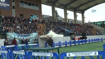 odul toreni - İBB 6. Futbol Akademi kampı ödül töreni ile sona erdi Videosu