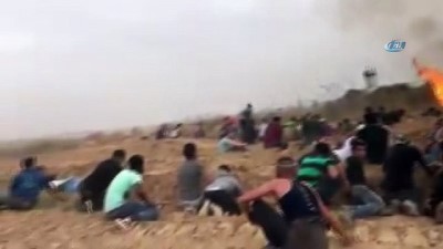 multeci kampi -  - İsrail askerleri 6 Filistinliyi yaraladı Videosu