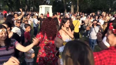 isaf - 'Kakava ateşi' yandı (2) - EDİRNE Videosu