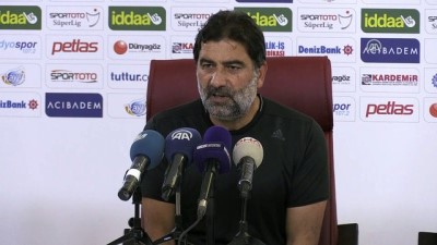 teknik direktor - Kardemir Karabükspor - Atiker Konyaspor maçının ardından - KARABÜK Videosu