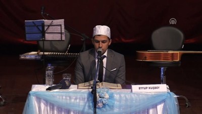 umre - Kur'an-ı Kerim'i Güzel Okuma Yarışması Türkiye Finali - UŞAK Videosu