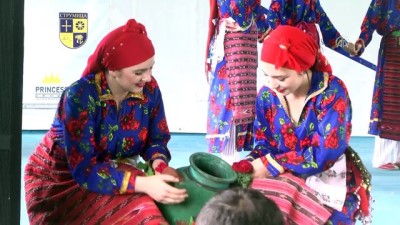 acilis toreni - Makedonya'da '27. Uluslararası Hıdırellez Bahar Şenlikleri' - VALANDOVA Videosu