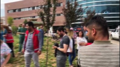 tatbikat -  - Mardin Devlet Hastanesinde yangın tatbikatı  Videosu