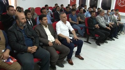 ulkucu -  Mehmet Fatih Akgül, MHP'den Milletvekili aday adaylığını açıkladı Videosu