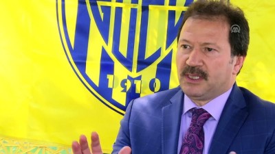 kulup baskani - MKE Ankaragücü Kulübü Başkanı Yiğiner: '5,5 yılda 5 genel kurul yaptık, 6.sını da yaparız' - ANKARA  Videosu