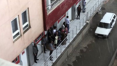 Sağanak ve dolu hayatı olumsuz etkiledi - MARDİN