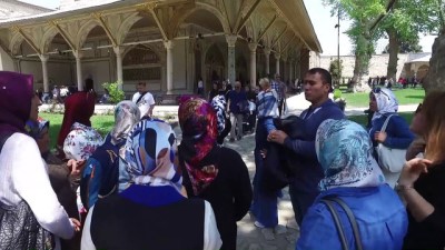 ucak yolculugu - Temizliğini yaptıkları uçakla ilk kez uçtular - GAZİANTEP Videosu