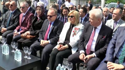TMV'nin Makedonya'daki okulunun devir teslim töreni - KALKANDELEN