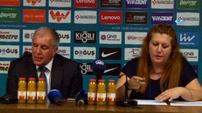 bulduk - Zeljko Obradovic: “İkinci yarıda daha iyi oynadık”  Videosu