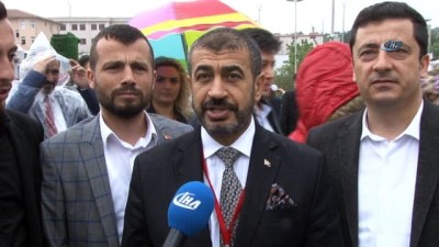 yok artik -  - 15 Temmuz Gazileri AK Parti’nin kongresine katılmak için Sinanm Erdem’e geldi  Videosu