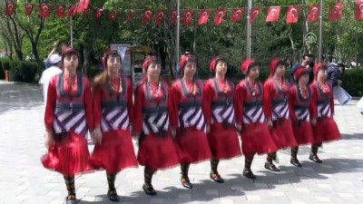 halk oyunlari - 3 bin çocuk şenlikle coştu - VAN  Videosu