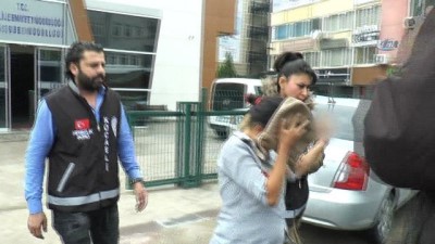  69 suçtan aranan hamile hırsız, suçüstü yakalandı 