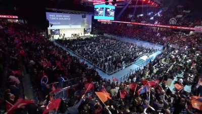 AK Parti İstanbul 6. Olağan İl Kongresi - İSTANBUL