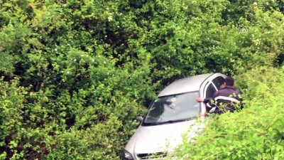 Aynı noktada 11 araç kaza yaptı - BARTIN