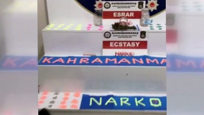  Bağ evine uyuşturucu operasyonu