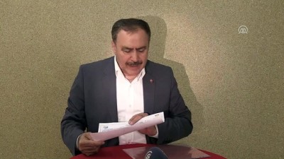 karahisar - Bakan Eroğlu: 'Türkiye yağışlı bir hafta yaşayacak' - AFYONKARAHİSAR Videosu
