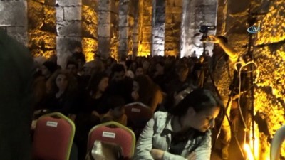 yerli turist -  Dara Antik Kenti’nde Anadolu Quartet konseri  Videosu