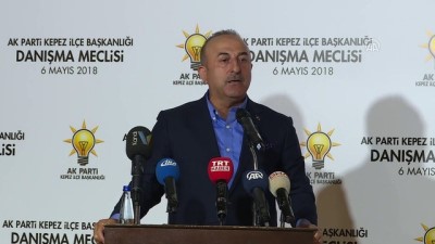 mazlum - Dışişleri Bakanı Çavuşoğlu: 'Türkiye'deki mazlumların değil dünyadaki mazlumların umudu olduk' - ANTALYA Videosu