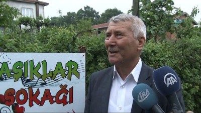 begendik -  Eş bulabilmek umuduyla 'Aşıklar Sokağı’nda buluştular  Videosu