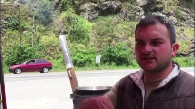 tur minibusu - Esnafın duyarlı davranışı Amerikalı turisti duygulandırdı - TRABZON Videosu
