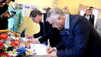 anma toreni - Gelibolulu 'Beyaz Ruslar' anıldı - ÇANAKKALE Videosu