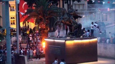 havai fisek gosterisi - Hatay'da şampiyonluk kutlamaları  Videosu