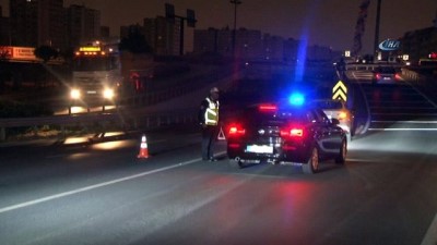 kirkoy -  İstanbul’da bazı yollar trafiğe kapatıldı  Videosu