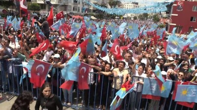 İYİ Parti Genel Başkanı Akşener - MERSİN 