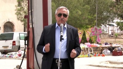 kestirme yol - KKTC Cumhurbaşkanı Akıncı: '(Kıbrıs müzakereleri) Türkiye’nin dışlanacağı bir durum söz konusu değildir' - LEFKOŞA Videosu