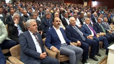 baskan adayi -  KONESOB’ta başkanlığa Muharrem Karabacak seçildi Videosu