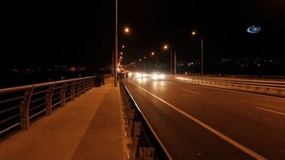 intihar -  Köprüde intihara kalkıştı, emniyet müdürü ikna etti Videosu