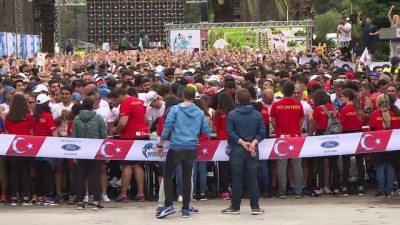 motosikletci - Koşamayanlar için koştular - İZMİR  Videosu