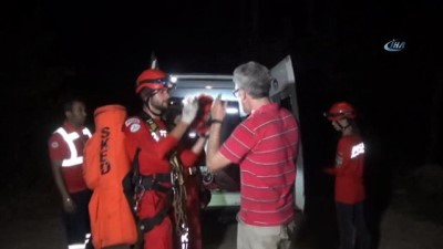 navigasyon -  Ölüdeniz'de kaybolan turisti AKUT buldu  Videosu