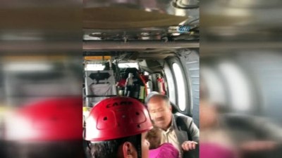 twitter -  Pancar toplarken kayalıklardan düştü Videosu