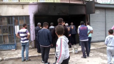 Pasaj yangını - KONYA