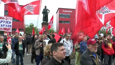 Rusya'da Putin karşıtı gösteri - MOSKOVA