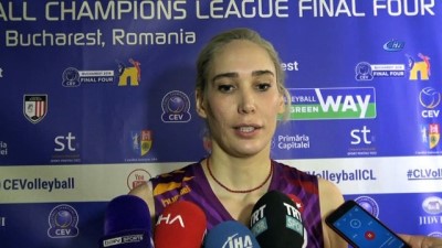 italyan - Seda Aslanyürek: 'Bu şekilde bittiği için biraz burukluk var' Videosu