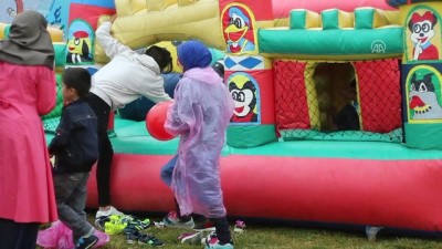 Sığınmacı çocuklar uçurtma şenliğinde buluştu - İSTANBUL