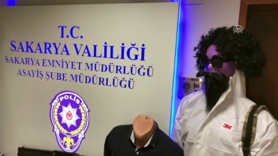 gunes gozlugu - Takma saç ve bıyıklı soyguncu yakalandı - SAKARYA  Videosu