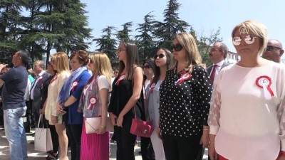 ogrencilik - Tarihi lisenin mezunları 'baklava günü'nde buluştu - GAZİANTEP Videosu