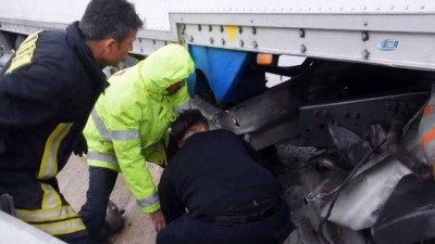 siddetli yagis -  Tosya’da trafik kazası: 1 yaralı  Videosu