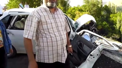 Trafik kazası: 1 ölü, 7 yaralı - KONYA