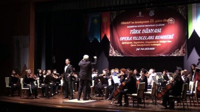 edebiyat - 'Türk Dünyası Opera Yıldızları' konseri - KAHRAMANMARAŞ Videosu