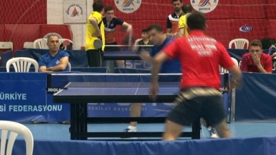 masa tenisi - Türkiye Masa Tenisi Federasyonu’nun hedefi dünyada Süper Lig'de olmak  Videosu