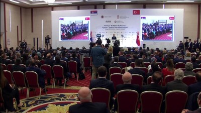 Türkiye-Sırbistan İş Forumu -  DEİK Başkanı Olpak - İSTANBUL