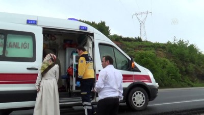 direksiyon - Zonguldak'ta trafik kazaları: 8 yaralı Videosu
