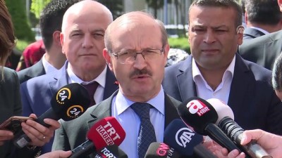 AK Parti Genel Başkan Yardımcısı Ahmet Sorgun: 'Çok büyük bir katılım oldu' - ANKARA 
