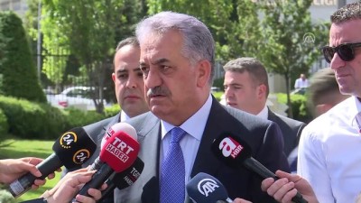 AK Parti Genel Başkan Yardımcısı Yazıcı: 'Aday adaylarımıza güvenlik taraması yapıyoruz' - ANKARA 