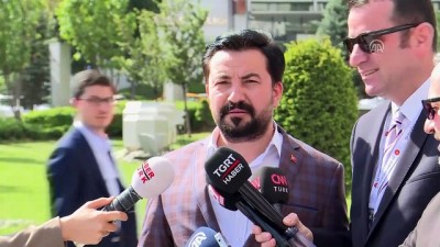 AK Parti milletvekili aday adayları soruları cevapladı (1) - ANKARA 