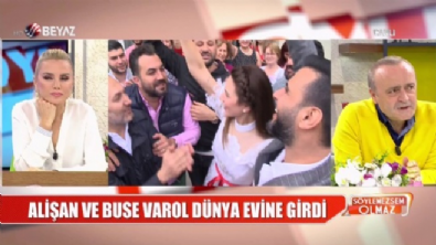 Alişan ve Buse Varol dünyaevine girdi! 